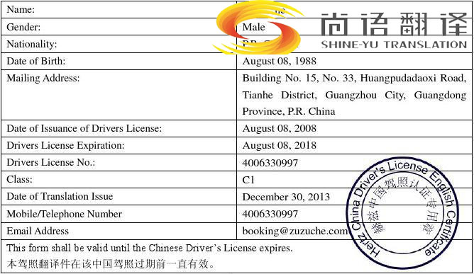 駕照翻譯機(jī)構(gòu)哪家好？如何選擇專業(yè)翻譯機(jī)構(gòu)？